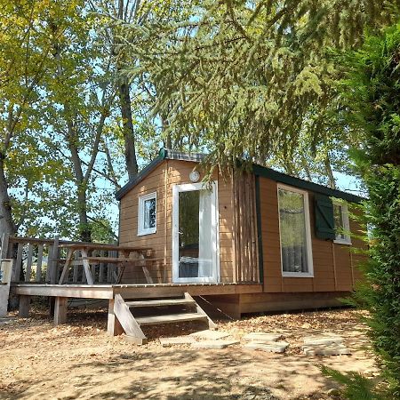 Отель Paradise Challets And Camping Sarrecave Экстерьер фото