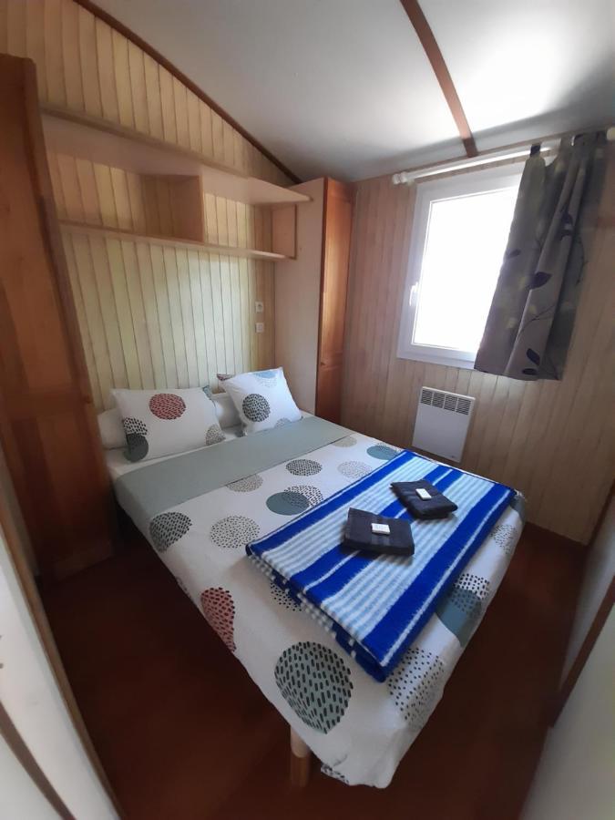 Отель Paradise Challets And Camping Sarrecave Экстерьер фото